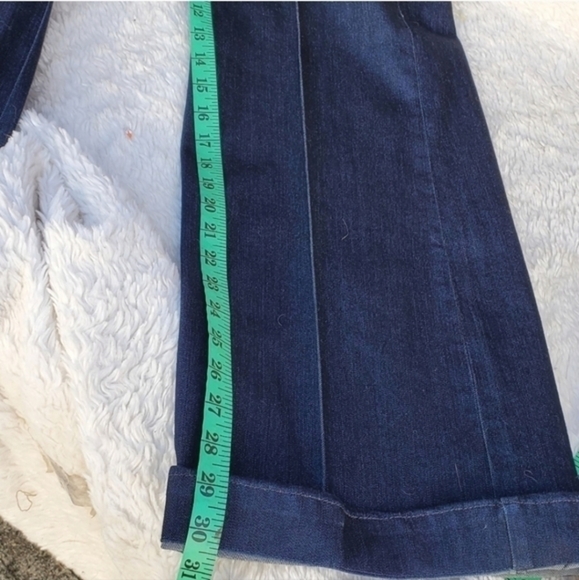 Caché Gold button cuffed‎ trouser jeans 12 - Picture 8 of 13